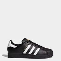 รองเท้าผ้าใบ_adidas รองเท้า Superstar black สินค้ามีเก็บปลายทาง