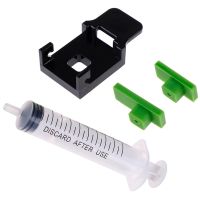 3 In1 Ink Refill Smart Cartridge Clamp Absorption Clip Pumping Ruer Pads Sye Tool Kit Ink Cartridge For Canon