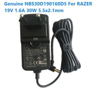 รับประกันสองปีของแท้ Brookstone NBS30D190160D5 19V 1.6A AC Adapter Mass Power RC30 02450100 0000สำหรับ Razer RZ05 0246 SERIES เครื่องชาร์จแล็ปท็อป