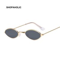 Retro Small Round Sunglasses Women Brand Designer Black Sun Glasses For Ladies Alloy Quality Sunglasses Female Oculus De Sol