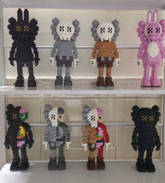 ชุดตัวต่อ-hc-magic-นาโนบล็อก-no-1635-kaws-จำนวน-1528-ชิ้น-เลโก้ทั้งเด็กและผู้ใหญ่ของเล่นเพื่อกระตุ้นจิตนาการ-พัฒนาทักษะ-สร้างสมาธิ