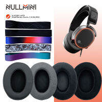 Nullmini REPLACEMENT thicken earpads จาก SteelSeries ARCTIC 7.9.9X, proo earmuff Leather Velvet Sleeve Headset