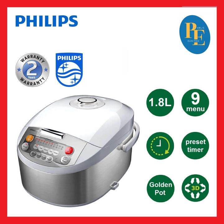 philips rice cooker quick cook