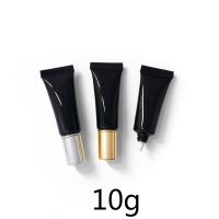 HOT JKCXLLAQESS 531[ร้อน XKEWSGBH HOT] Contenedor De Cosméticos Vacío Negro De Botellas De Plástico De 10Ml Crema Ojos Embalaje De Locón Tubo Suave Venta Al Por Mayor Envo Gratis