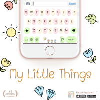 My Little Things Keyboard Theme⎮(E-Voucher) for Pastel Keyboard App