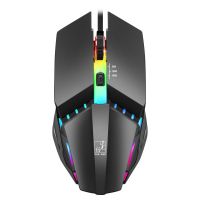 SmartPhonemall ZGB K3 USB RGB Streamer Wired Gaming Mouse(Black)