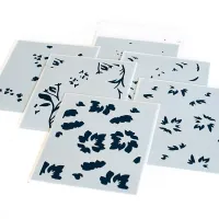 Flowers and Grass Hollow Metal Cutting Diary Dies And Stamps Stencils For Scrapbooking Stamps Embossing Mold Diy Paper Cards  Photo Albums
