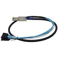 SFF8088 MINI SAS 26P to 4SATA Cable Disk Array Card Hard Disk Data Cable Server Transmission Cable