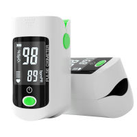 Finger clip oximeter เครื่องวัดความอิ่มตัวของออกซิเจนด้วยนิ้วเครื่องวัดอัตราการหายใจอัตราการหายใจ PI การตรวจสอบการนอนหลับ