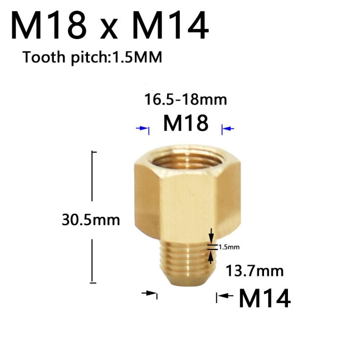 brass-threaded-connector-m14-m18-m22-3-8-1-2-transitional-nbsp-coupling-nbsp-water-faucet-fittings-for-bubbler-kitchen-and-bathroom-plumbing-valves
