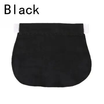 Elastic Pants/Skirt Extenders (Black, White, Khaki) for Maternity