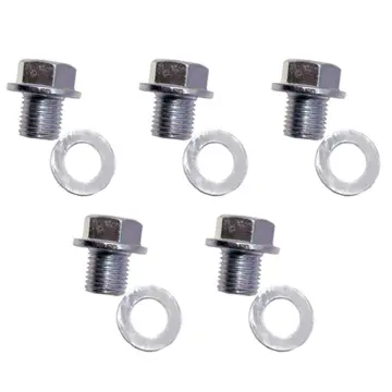 Magnetic Oil Drain Plug/Bolt Made of Stainless Steel - Compatible with  TOYOTA Engine Pan and Transmission