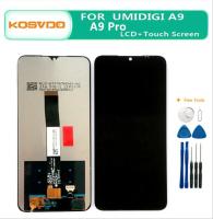 6.53 For LCD UMIDIGI A9 Display Touch Screen Digitizer 100 Original Tested 2340X1080 LCD Screen Glass Panel For A9 LCD Display