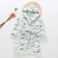 Children Girls Robe Clothes AutumnWinter Kids Boys Flannel Nightgown Cotton Bathrobes Girls Baby Sleepwear Clothing Pajamas