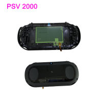 จัดส่งฟรีด้านหลังปกหลังสำหรับ PSVita บาง PS Vita PSV 2000 20XX คอนโซลด้านล่างที่อยู่อาศัยแผ่นกรณี