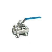 3/4" Stainless Steel BSP Thread Three-piece Ball Valve High TemperatureBall Valve