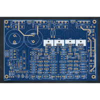 Qingfeng A3เต็มสมมาตรคู่ที่แตกต่างกันสนามผลหลอดคณะกรรมการขยายอำนาจแทนที่ LM3886 PCB คณะกรรมการเปลือย