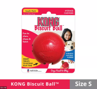 KONG Biscuit Ball™ ของเล่นสุนัข ของเล่นที่ใส่ขนมได้