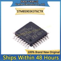 5 ชิ้น STM8S903K3T6CTR STM8S903K3T6C STM8S903K3T6 STM8S903K3 STM8S903 ใหม่เดิม STM STM8 STM8S IC MCU LQFP-32