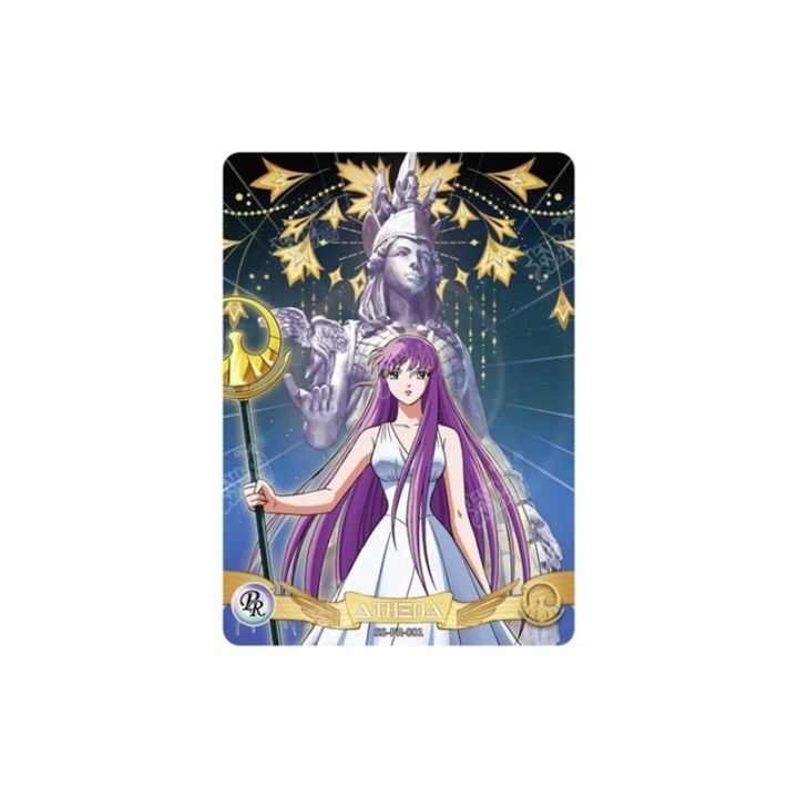 kukou-saint-seiya-การ์ด-pr-no-001-009อนิเมะตัวละคร-athena-pegasus-poseidon-หายากสำหรับเด็กของขวัญ