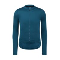 ZZOOI RISESBIK High Quality Cycling Jersey Long Sleeve Men Bicycle Jersey Cycling Clothing UPF 50+ Biking Cycling Shirt Zipper Pocket