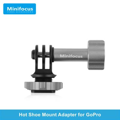 for Go Pro Accessories Tripod Monopod Mount Screw with 1/4 Hot Shoe Adapter for Gopro Hero 10 3 4 5 6 7 8 9 DJI Action Camera Adhesives Tape