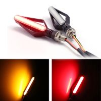 【CW】✲  Motorcycle Turn Lights Motorbike Indicator Lamps License Plate DRL Flasher Tail Brake Bulbs