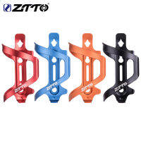 ZTTO MTB กรงขวดน้ำจักรยานกาต้มน้ำอัลลอยอลูมิเนียมอัลตราไลท์จักรยานเสือหมอบภูเขาชั้นวางถ้วยน้ำอุปกรณ์เสริมการปั่นจักรยาน