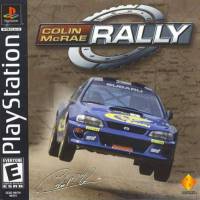 [PS1] Colin McRae Rally (1 DISC) เกมเพลวัน แผ่นก็อปปี้ไรท์ PS1 GAMES BURNED CD-R DISC