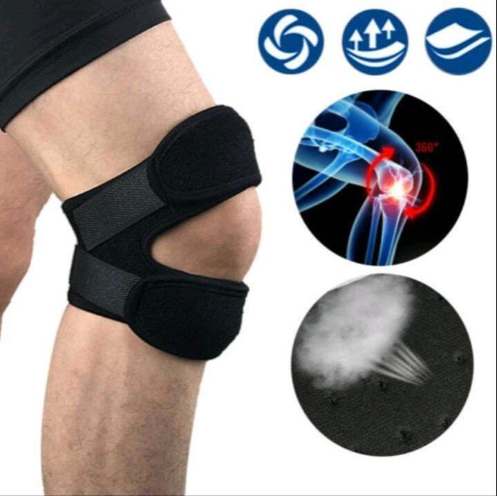 Kneepad Adjustable Pelindung Decker Lutut Knee Pad Knee Suport Lazada