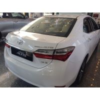 NP S E G V อักษร TOYOTA VIOS ALITS กระโปรง ท้าย Badge logo silver 2003 โลโก้ยี่ห้อรถยนต์ โลโก้แต่งรถยนต์ ป้ายสติ๊กเกอร์รถยนต์