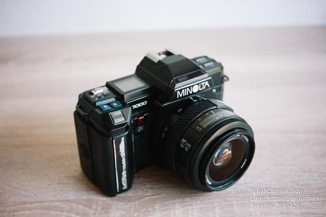 ขายกล้องฟิล์ม-minolta-a7000-made-in-japan-ใช้งานได้ปกติ-serial-18184466-พร้อมเลนส์-minolta-35-70mm-f4-0-macro-serial-12216966