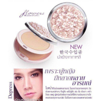 มิสทิน ฟลาวเวอร์ บีบี เพาเดอร์ Mistine Flowers BB Powder เบา เนียน