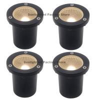 8Pack LED Underground Lamp Waterproof In-Ground Light Buried Light Landscape Lighting For Path Deck Garden Outdoor Lamp 12V 220V