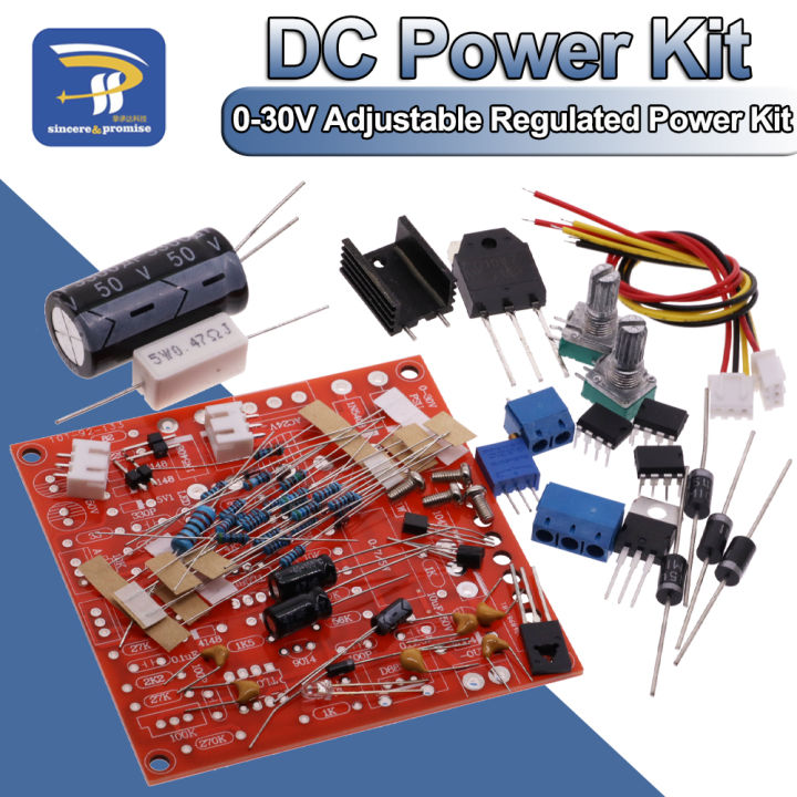 DC Voltage and current Adjustable Power supply, DIY DC voltage controller 