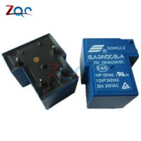 【☸2023 New☸】 Maries store Sla-24vdc-sl-a Sla-24vdc 24V 4pin รีเลย์พลังงาน T90