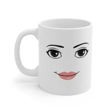 Roblox Man Face Coffee Mug for Sale by Sofiagandola