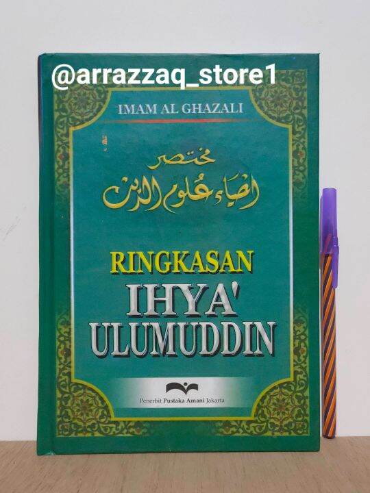 Ringkasan Ihya' Ulumuddin Imam Ghazali | Lazada Indonesia