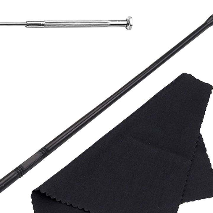 Magic Sound Flute Cleaning Kit Cleaning Rod Stick Flute Polishing Cloth