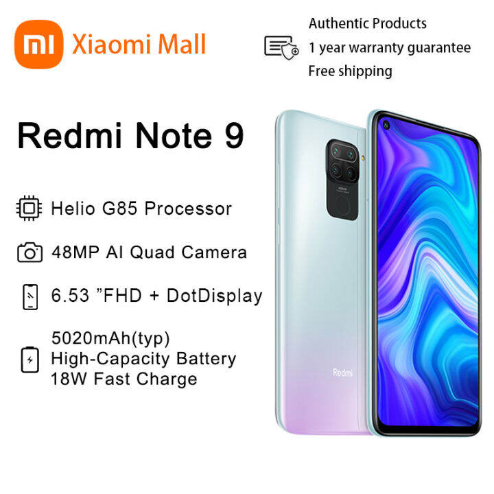 o redmi note 9 ai quad camera