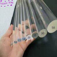 48cm / 22cm Clear Acrylic Plexiglass Lucite Rod Bar DIY Decor customized cut sevice DIY accessories Light guide rod