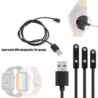 2Pin 4mm 7.62mm 4Pin Magnetic Cable USB Charging Cord Rope Color Watches