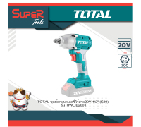 TOTAL ชุดบ๊อกไร้สาย 20V. E20 รุ่น TIWLI2001