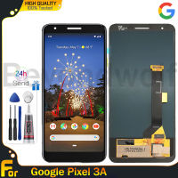 Beyondwolf AMOLED LCD ของแท้สำหรับ Google Pixel 3A สัมผัสหน้าจอ LCD หน้าจอดิจิตอล G020A G020E G020B สำหรับ3A Google Pixel