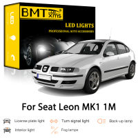 BMTxms Canbus For Seat Leon MK1 1M 1M1 1999-2006 Car LED Exterior Interior Bulb Parking Turn Signal Reverse License Plate Light