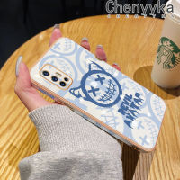 เคส Chenyyka สำหรับ Vivo V17 V19 Neo V19 (อินโดนีเซีย) ลายการ์ตูนปีศาจน้อยด้านดีไซน์ใหม่เคสโทรศัพท์ซิลิโคนฝาปิดเลนส์เต็มรูปแบบป้องกันกล่องกันกระแทก Softcase