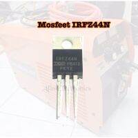 IRFZ44N มอสเฟส Power Mosfeet 49A/55V ของแท้(IR)อะไหล่อิเล็ฏทรอนิกส์ อะไหล่ตู้เชื่อม -มอสเฟตIRFZ44N ของเแท้IR -ทนอุณหภูมิสูงสุด175ํc -VDSS = 55V  ID=49A -RDS(on)=17.5 mohm Ultra