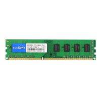 TECMIYO RAM 4GB DDR3 1333MHz UDIMM PC3-10600U 1.5 V CL9 2RX8เมมโมรี่ Intel AMD RAM3825สำหรับเดสก์ทอปคอมพิวเตอร์