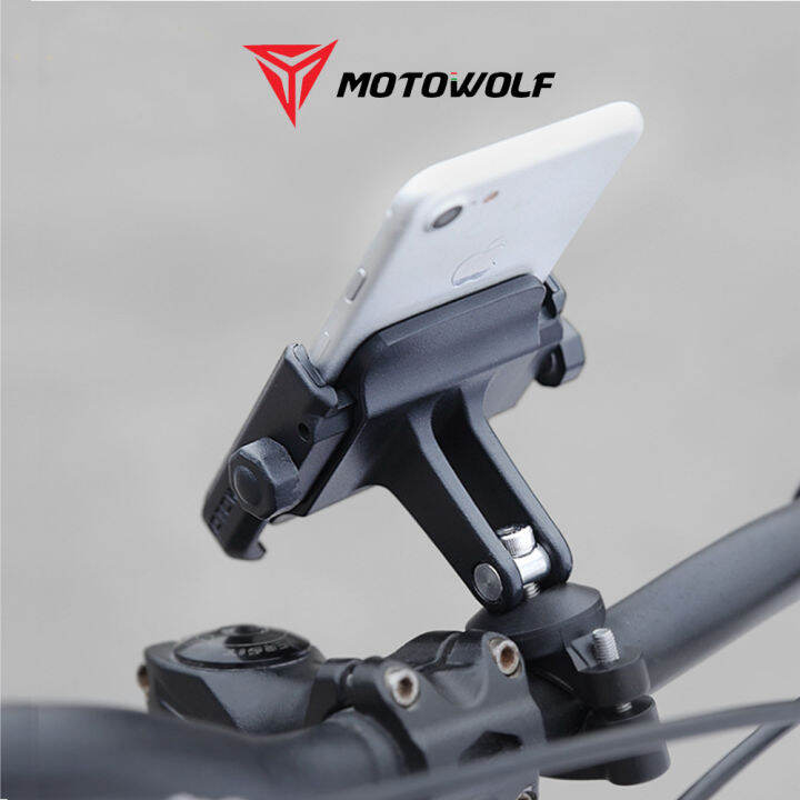 motowolf-ทีจับโทรศัพท์มือถือสำหรับรถมอเตอร์ไซค์-รุ่น-mdl2805-ยึดติดก้านกระจก-ยึดติดแฮนด์บาร์-อุปกรณ์เสริมสำหรับมอเตอร์ไซค์-รับประกัน-1-ปี