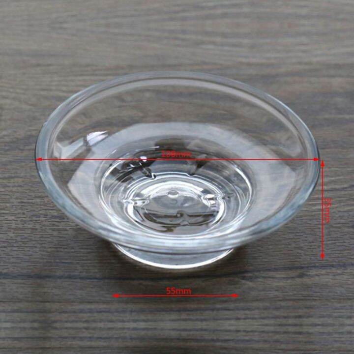 soap-dish-round-glass-storage-box-clear-holder-accessories-for-shower-bathroom-hotel-soap-dishes